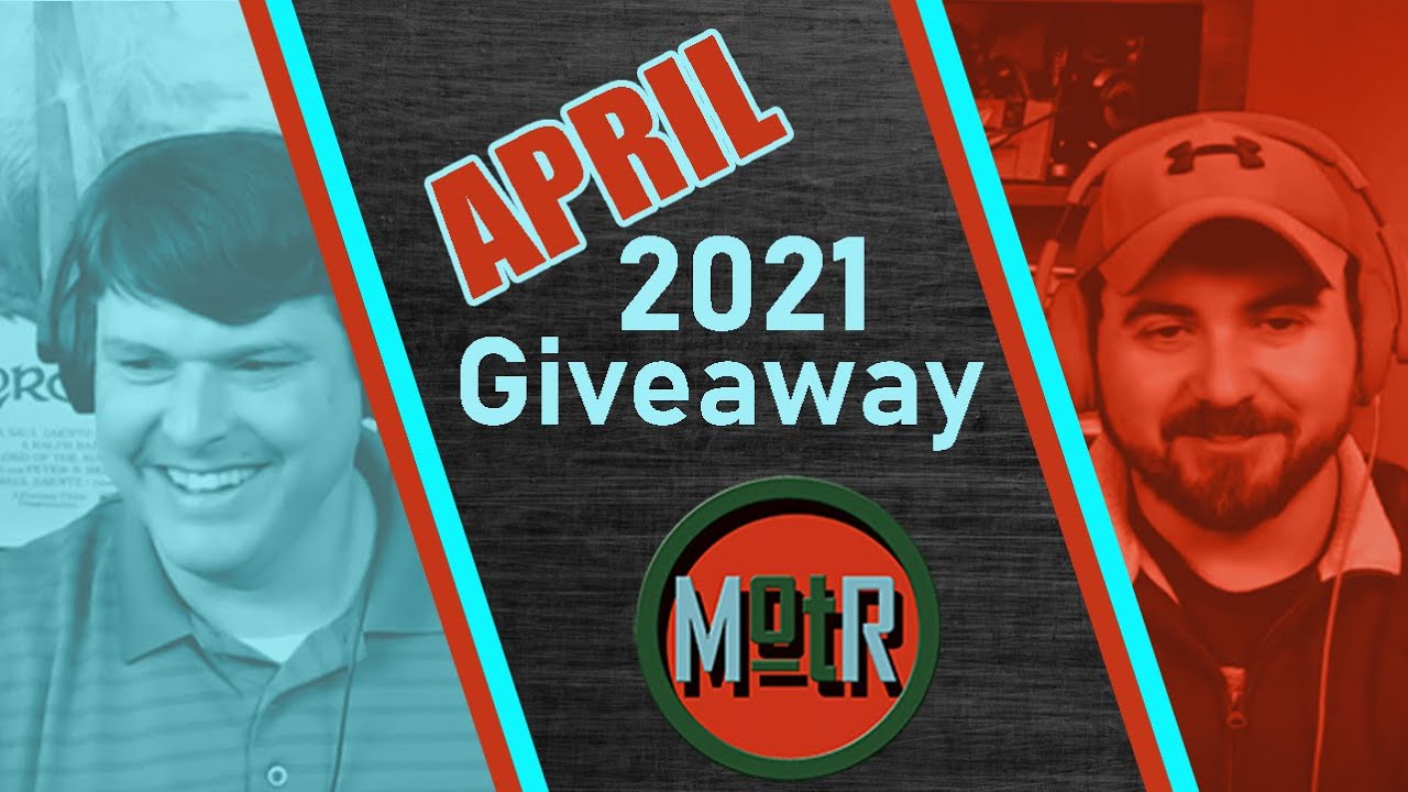 April Giveaway Is Here! - Enter For A Chance At 2 Game Cards!