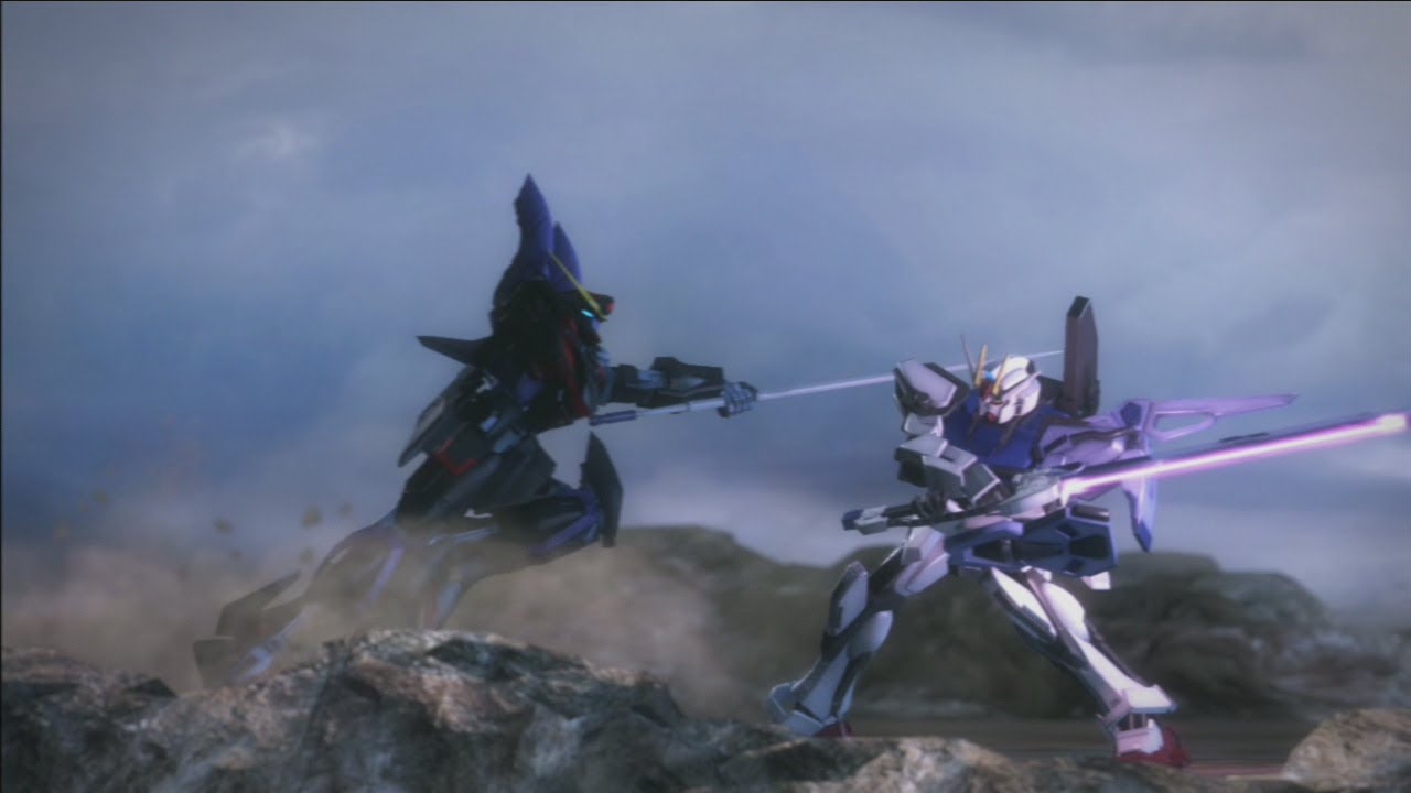 Death of Nicol Amalfi Cutscene | Dynasty Warriors Gundam Reborn