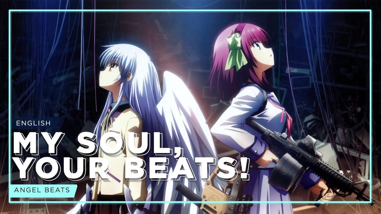 Angel Beats - My Soul, Your Beats! | ENGLISH COVER | Caitlin Myers feat. @shadowlink4321