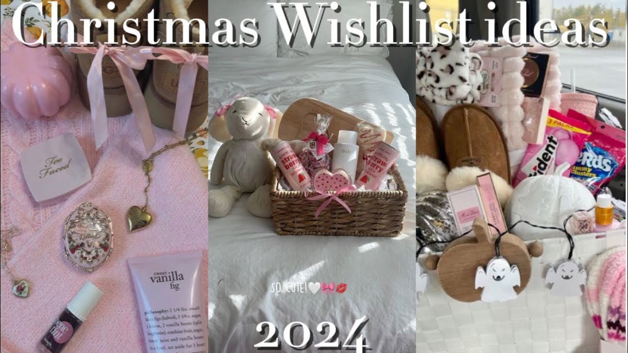 Christmas wishlist ideas 2024 compilation