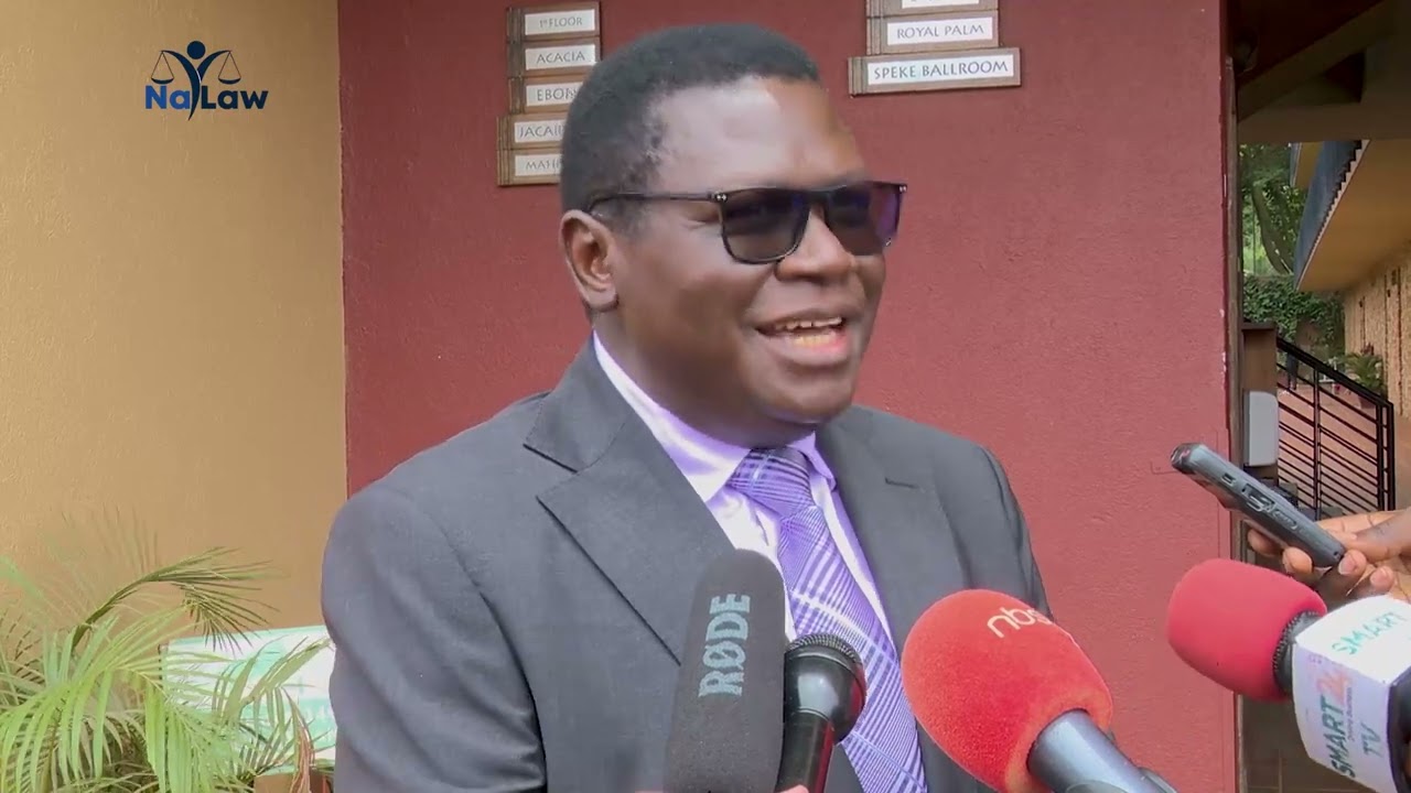 Hon. Norbert Mao speaks on the abductions in the Country.