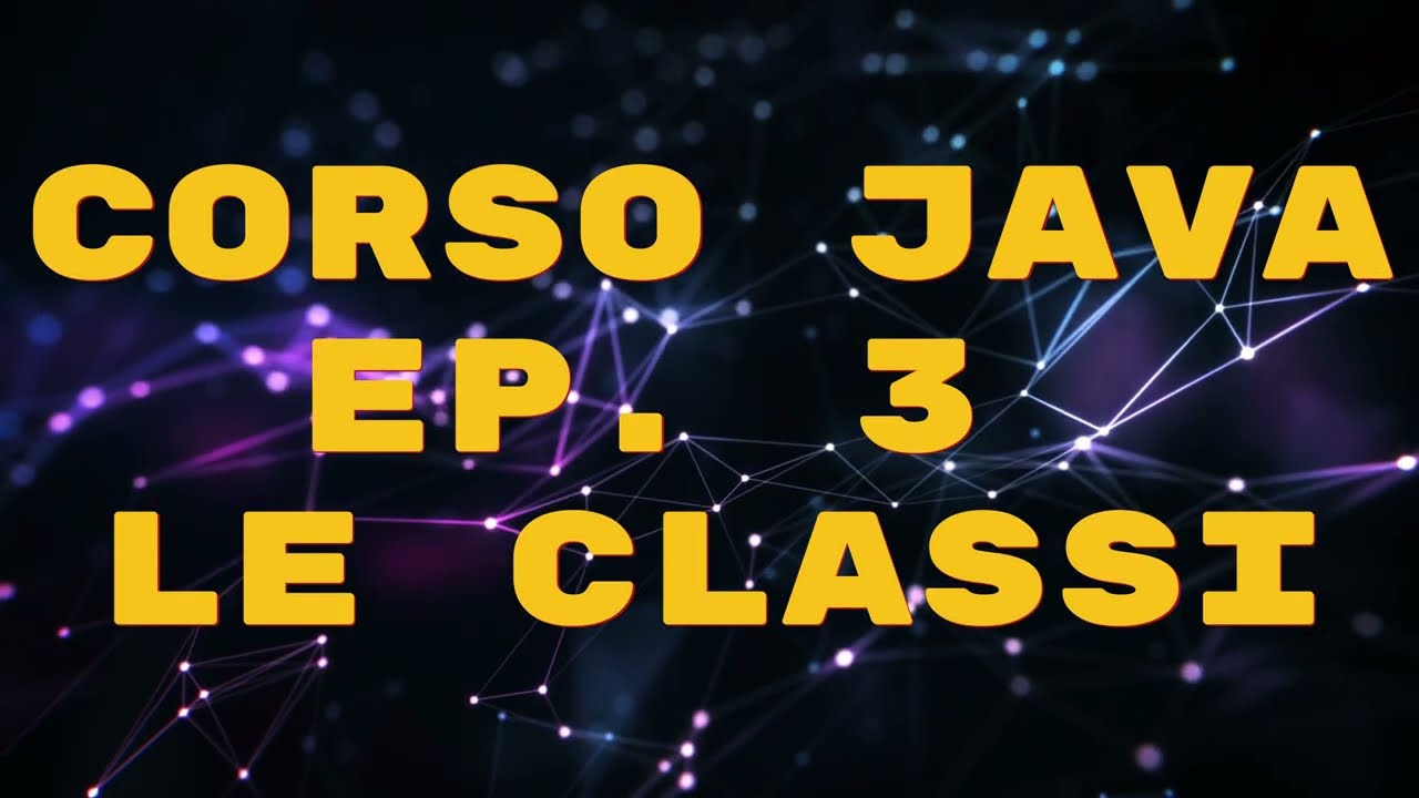 Corso Java - Episodio 3 - Estendere le classi