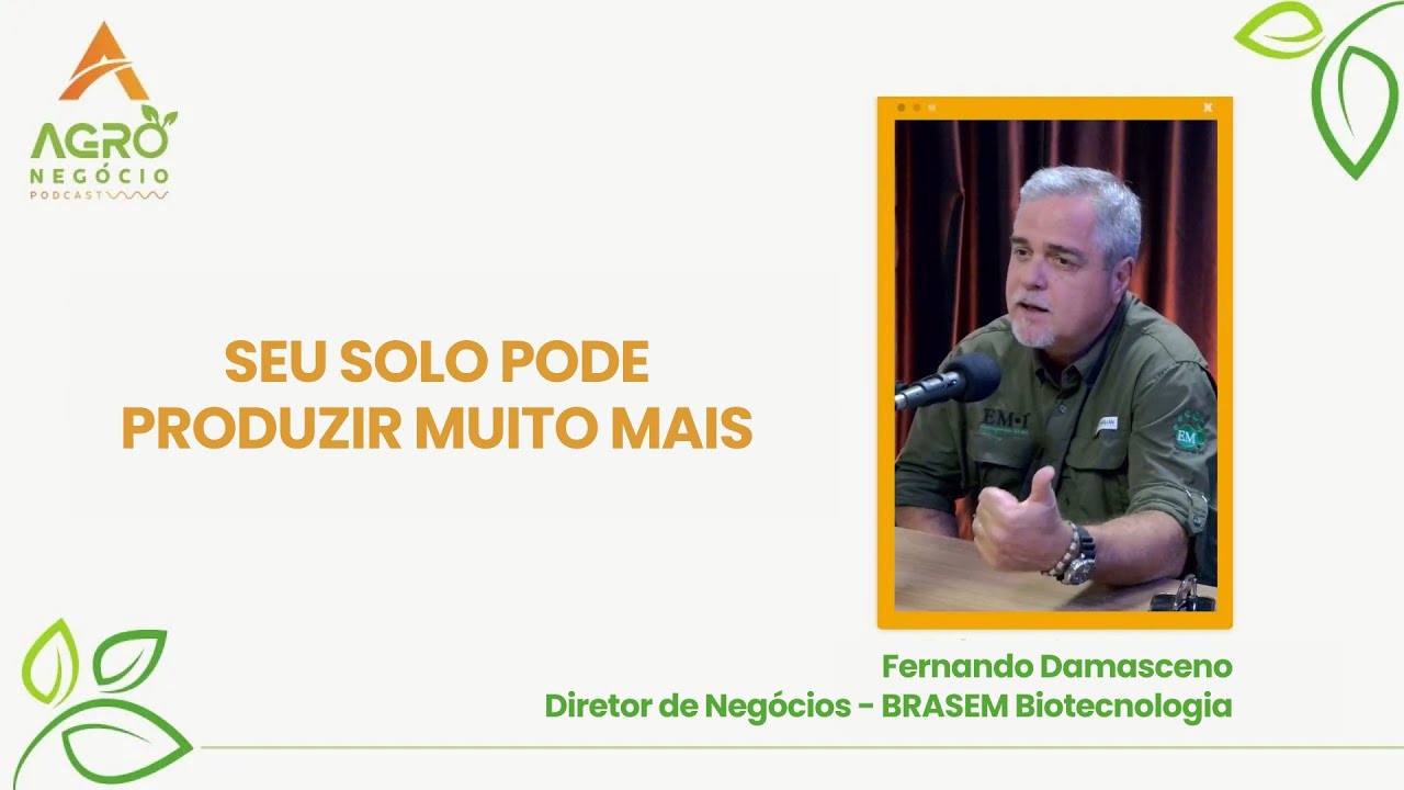 Biotecnologia no Agronegócio: EM1, Biológicos e a Regeneração do Solo