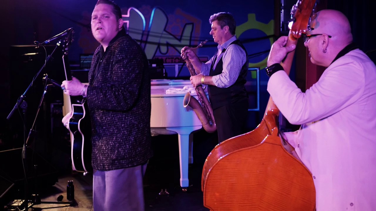 Benny and The Flybyniters at The Rhythm Riot 2016