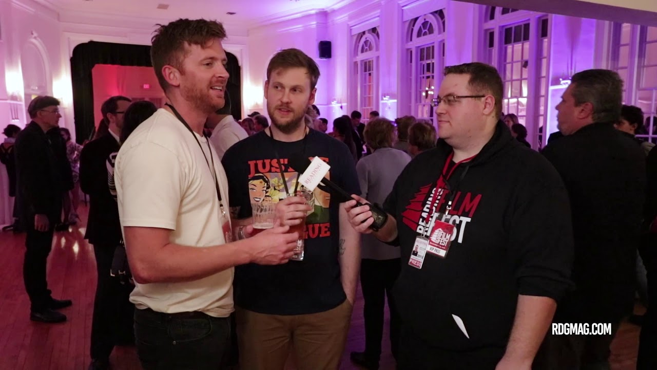 Bryce and Liam Go to Space at Reading Film Fest
