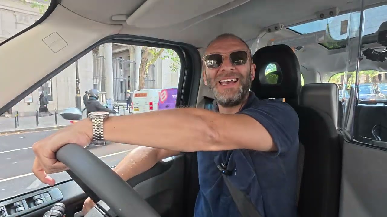 London's Most unsung Heroes ! a lady cabbie and a knowledge boy !!!