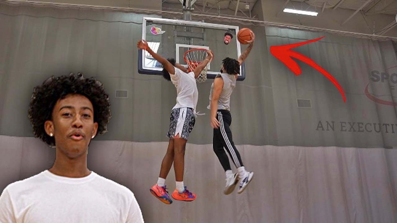 Dunk On Me, Win $500 Vs Zay!