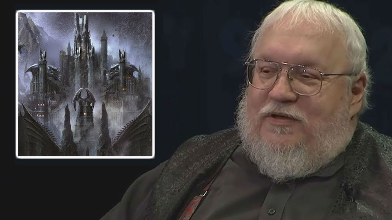George RR Martin on how Dragonstone is Supposed to Look