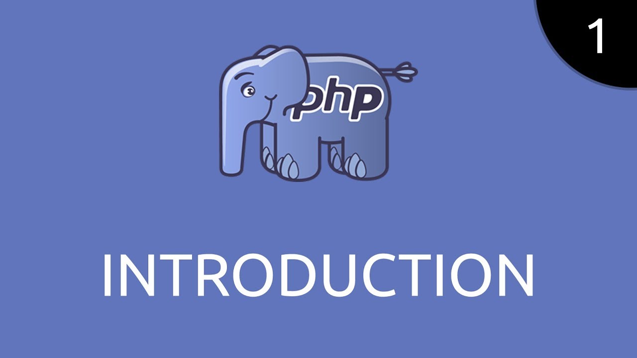 PHP #1 - introduction
