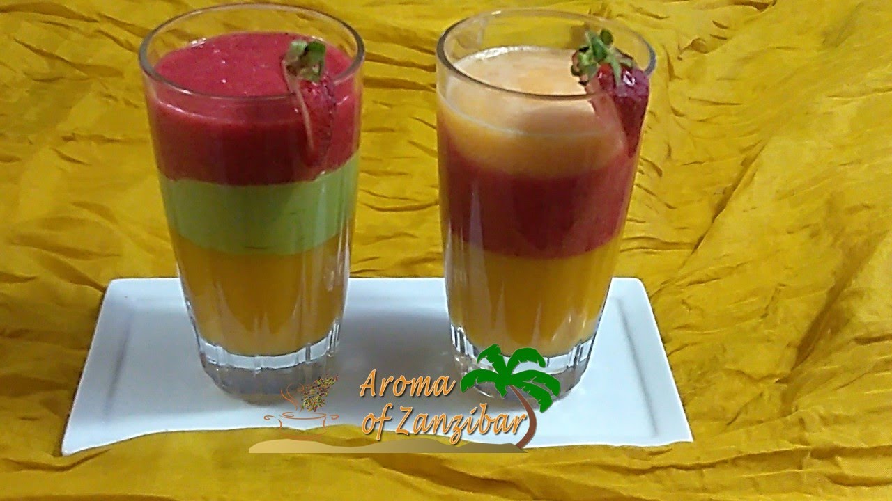 TRIO FRUIT JUICE COCKTAIL - ENGLISH