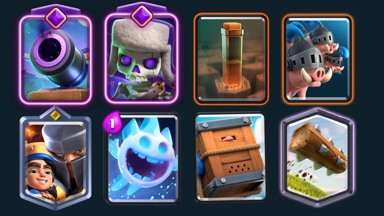 2.6 Royal Hogs & Little Prince *Fast Cycle* Deck