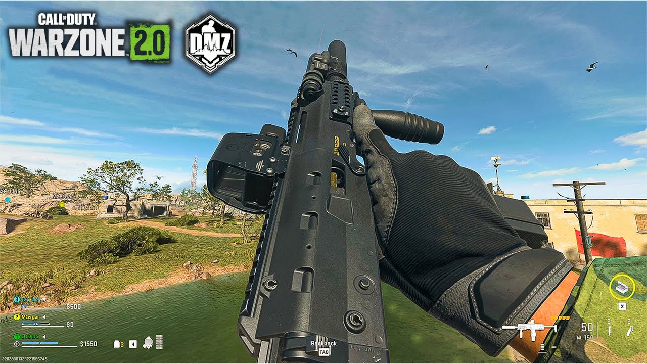 COD Warzone 2.0: I Got The Weapon Case In DMZ *Intense Gameplay* Full Match (No Commentary)