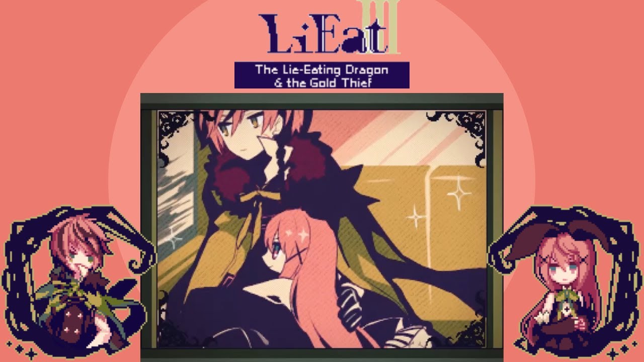 The Phantom Gold Thief & Many Secrets... | LiEat III | #1