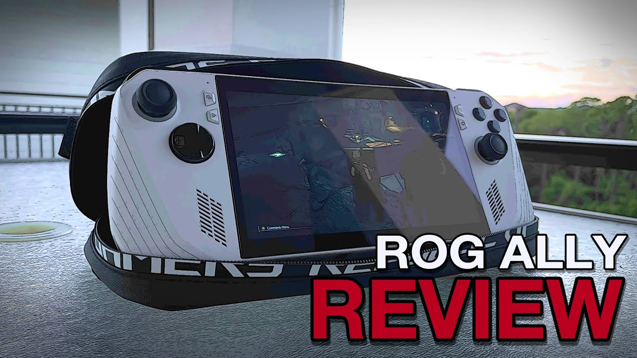 A worthy Steam Deck Competitor, but... (ROG Ally 1.5 Month Review)