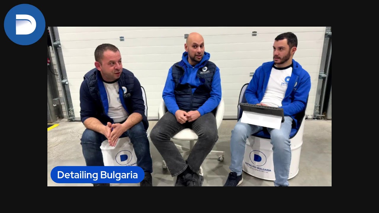 Detailing Bulgaria Live 4 #7  Тема: Интериорен Детайлинг Част 2
