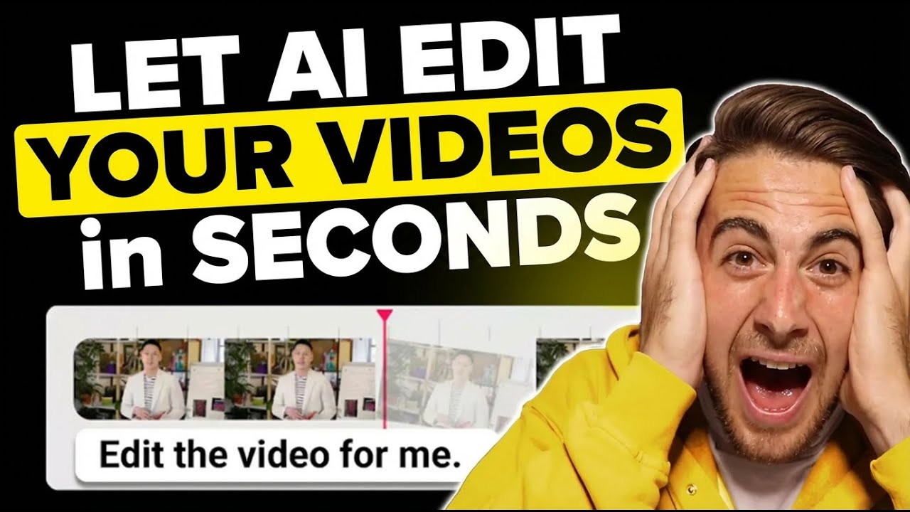 Сделайте это, чтобы редактировать свои видео на YouTube за секунды с помощью ИИ в 2026 году (НОВЫ...