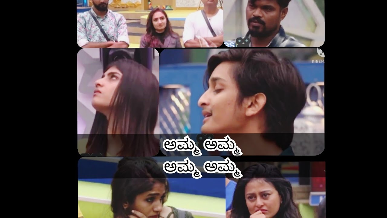 Amma Amma &laquo; Heart Touching Song &raquo; Vishwa's Last Song At BBK8