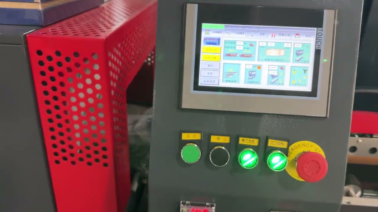 YS-ZB-5D Shrink Wrapping Machine with Tunnel