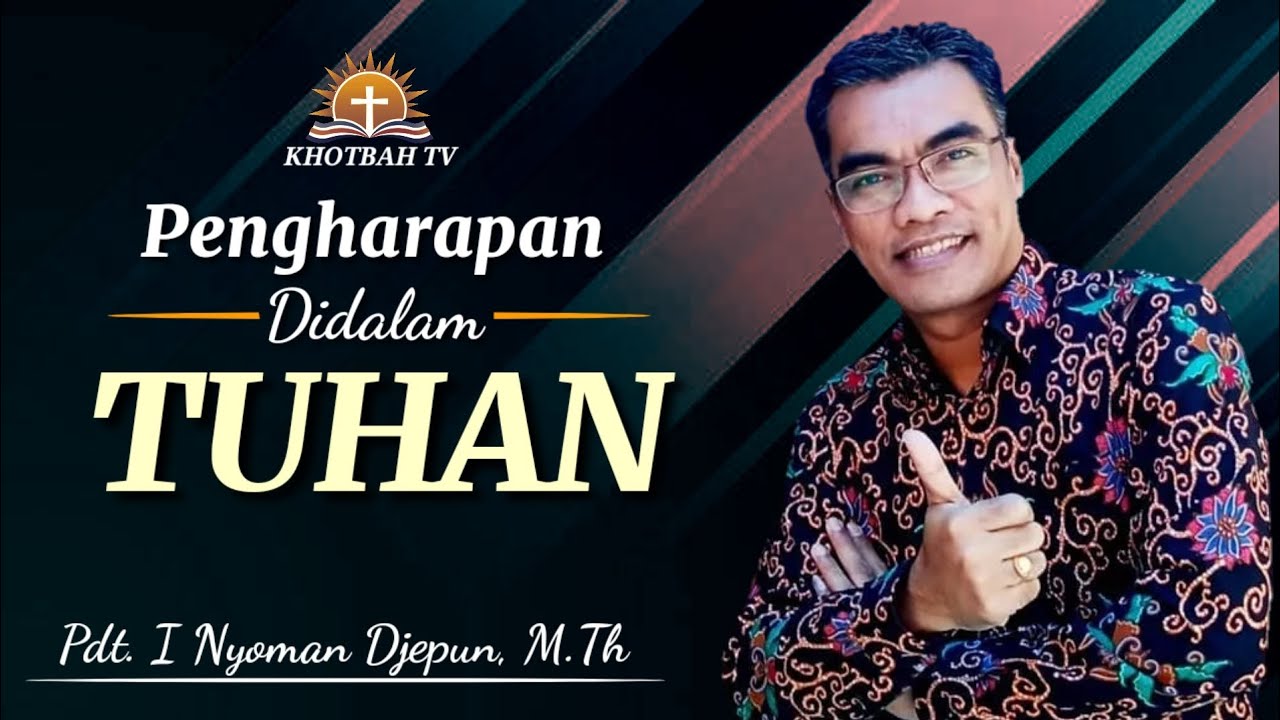 Pdt. I Nyoman Djepun, M Th: Jika Engkau Mau Dipulihkan, Serahkan Dirimu Pada Tuhan | Yesaya 40:1-11