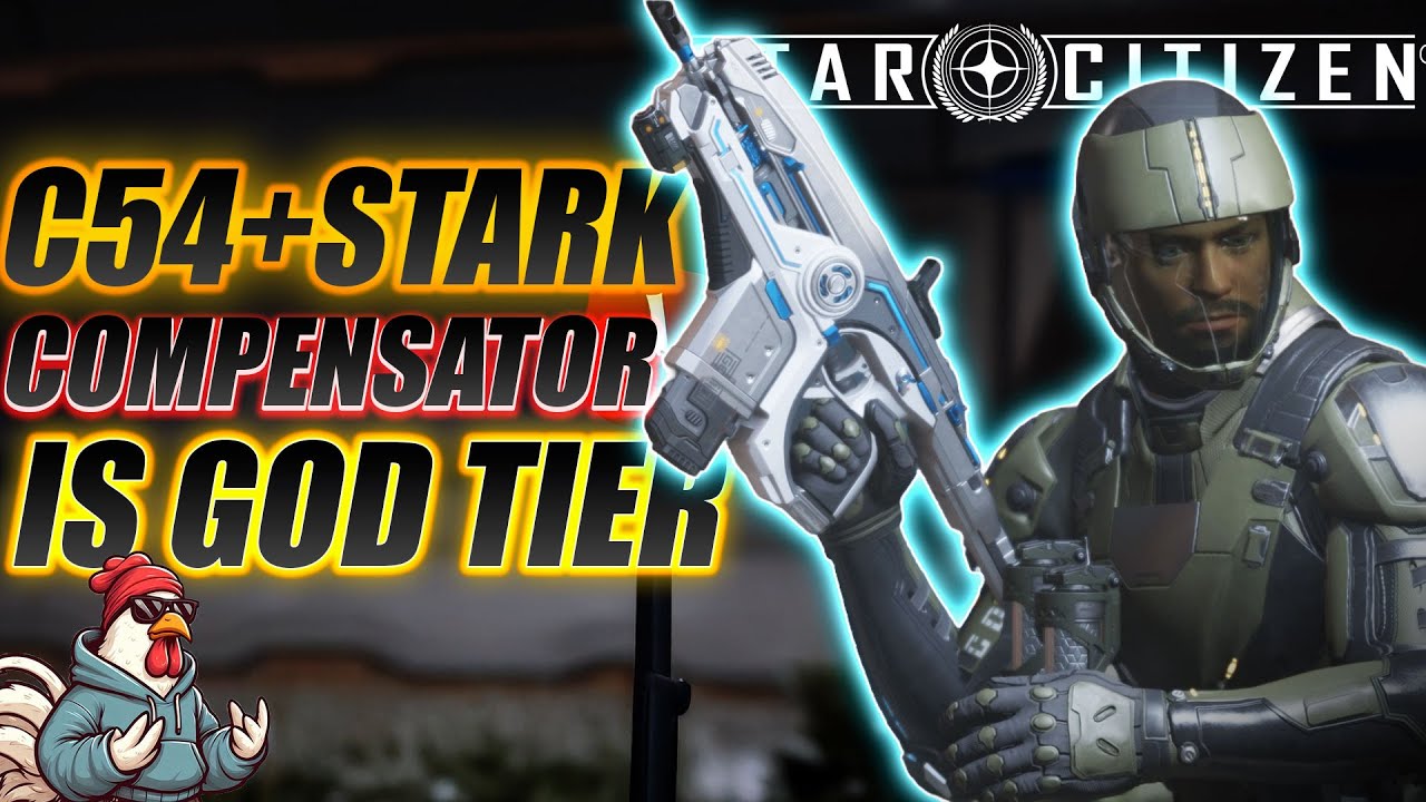 Gemini C54 + Stark Compensator is GOD tier - Star Citizen 4.5