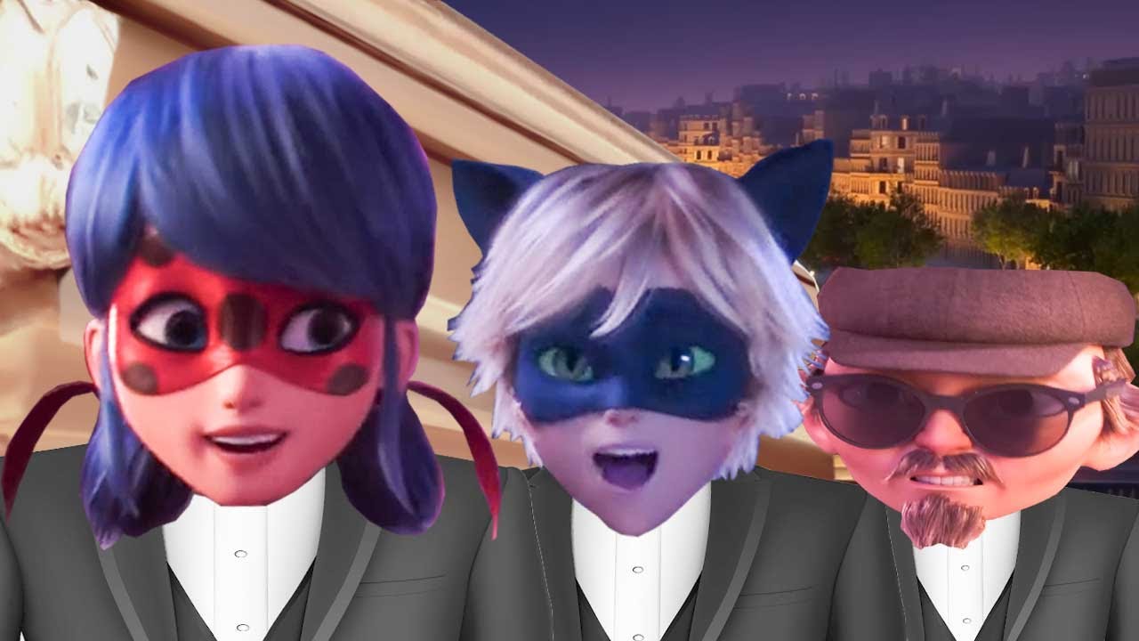 Miraculous: Ladybug & Cat Noir, The Movie - Coffin Dance Megaremix (COVER)