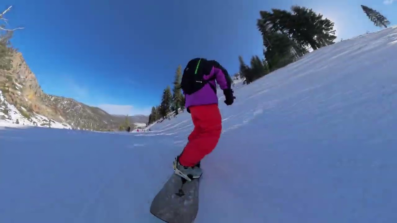 Palisades Tahoe Washishu all the way to the base #palisadestahoe 2026.2.1