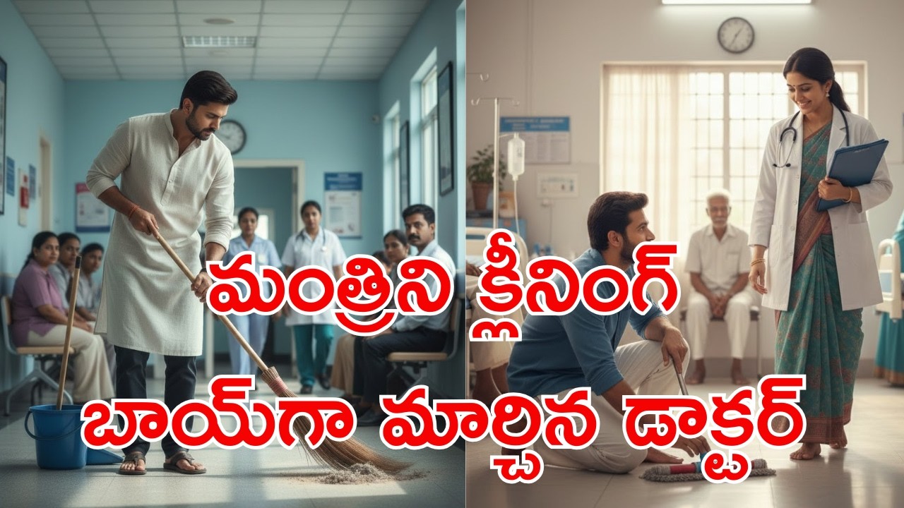 తనని చంపాలని చూసిన మంత్రిని క్లీనింగ్ బాయ్‌గా మార్చిన డాక్టర్ సంజన! | Dr. Sanjana Revenge Story