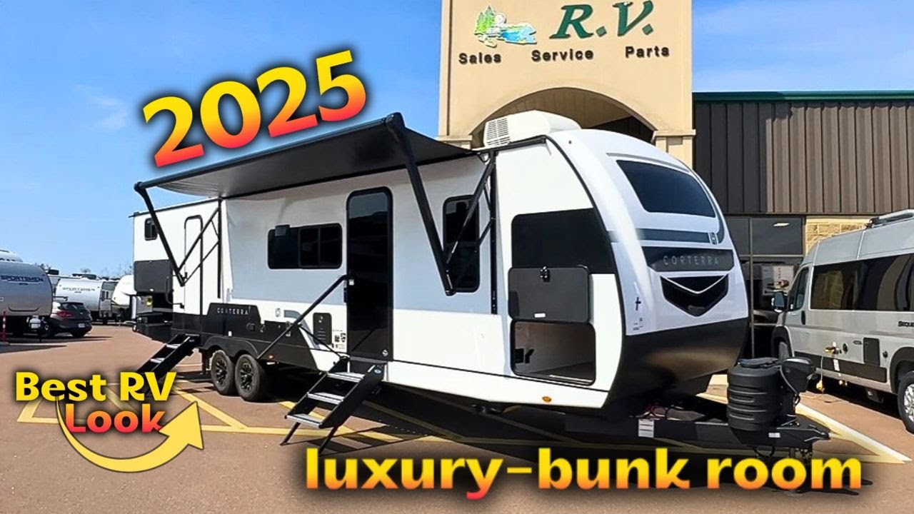 2025 Heartland Corterra 33.3BH Bunk Room-Luxurious