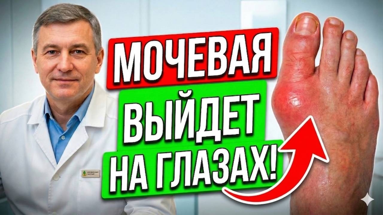 Кто бы мог подумать, что подагра боится обычной... Один продукт &mdash; и приступы уходят