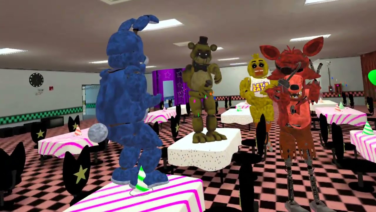 Fnaf song 4