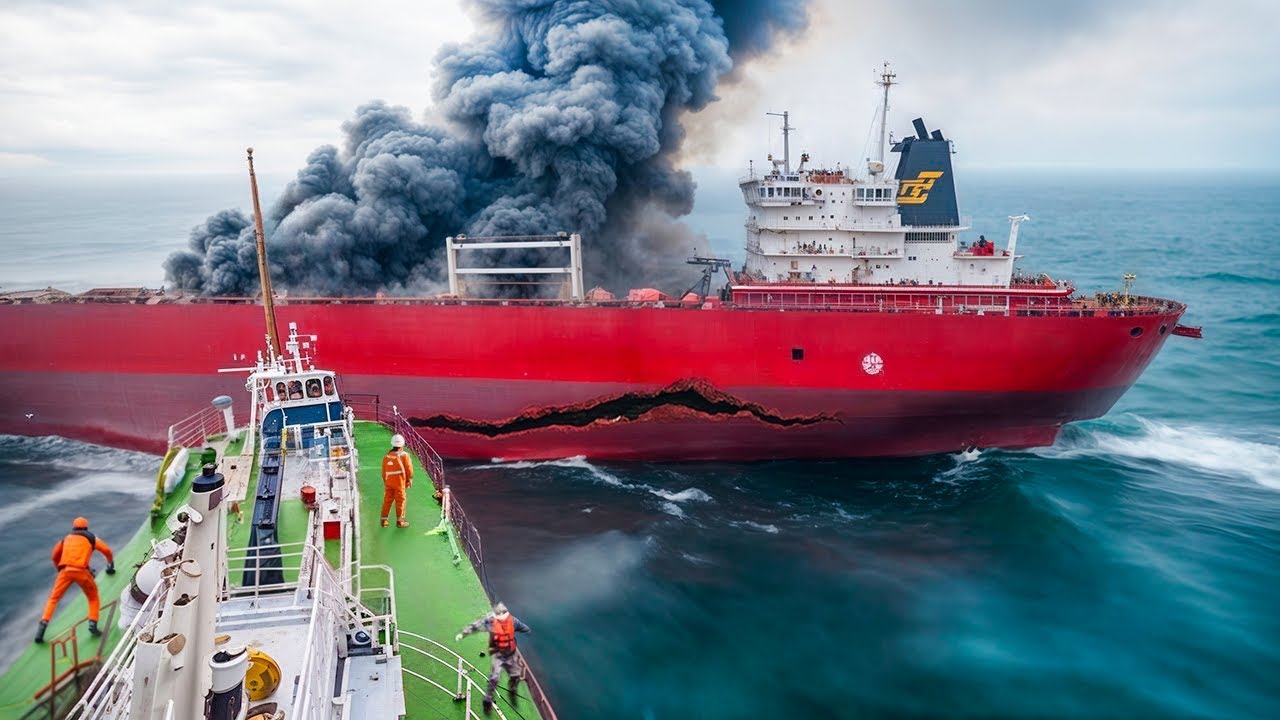 Biggest Ship Collisions and Mistakes Caught On Camera !