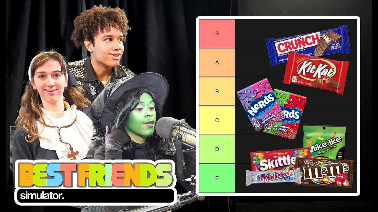 HALLOWEEN CANDY TIER LIST SPEEDRUN