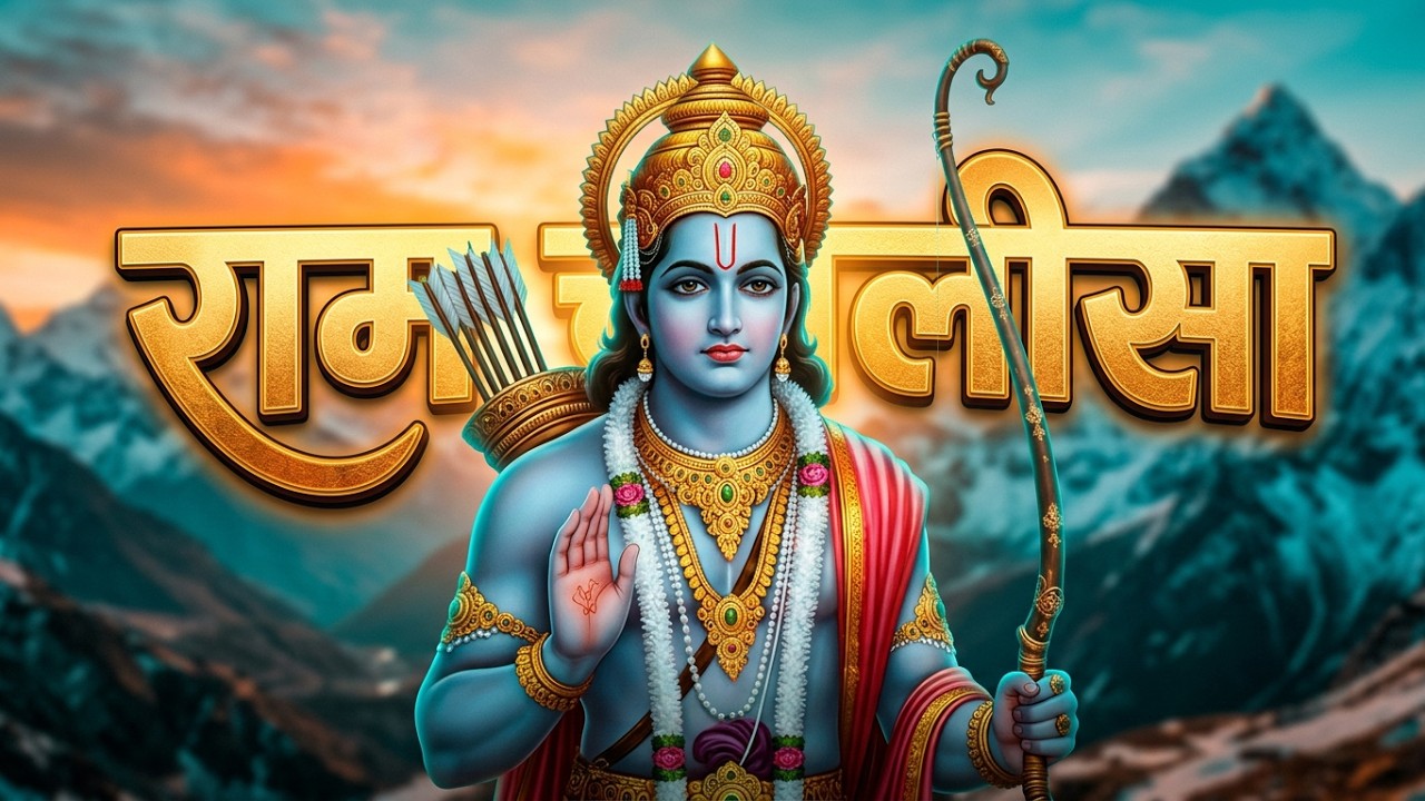 #Ram Chalisa - परम #शक्तिशाली | Shri Ram Bhajan 2026 | Divne Chant - Sanatan Bhakti Sagar 🙏🚩