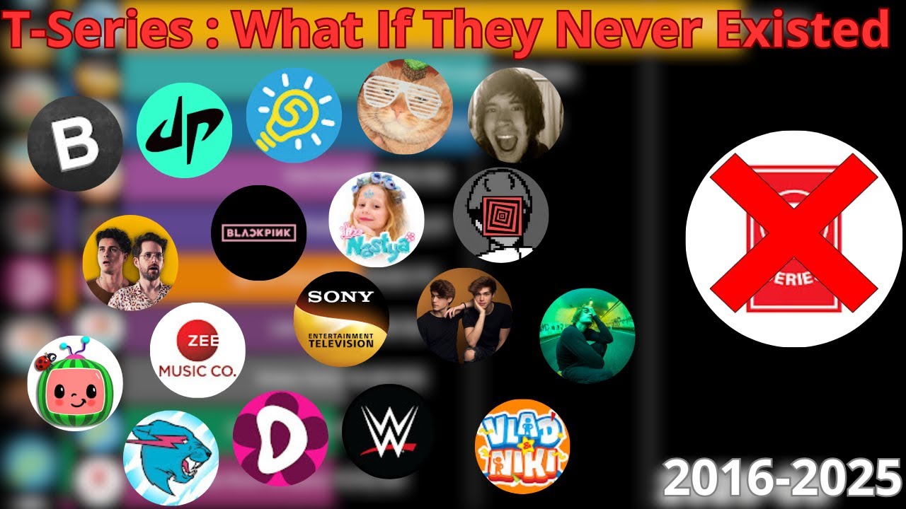 What If T-Series Never Existed?
