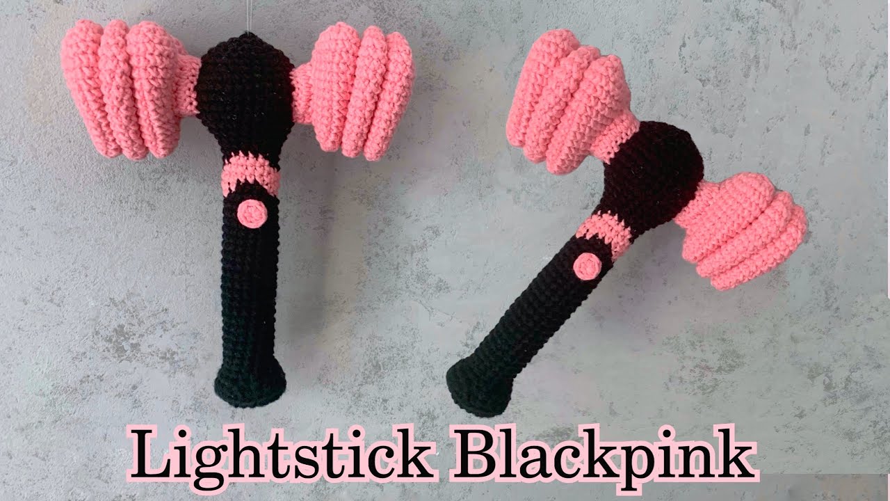 Blackpink lightstick Crochet