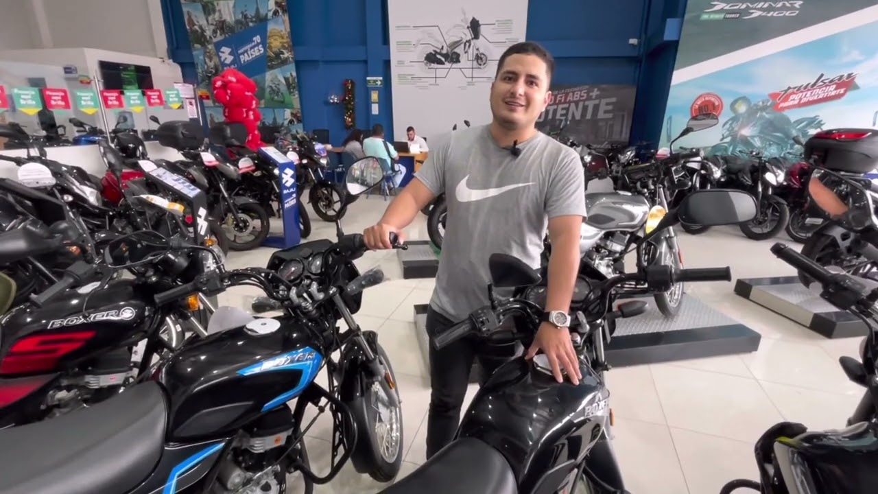 🔥TODAS LAS BOXER 100 JUNTAS🤩// la moto más vendida de colombia💯⚡