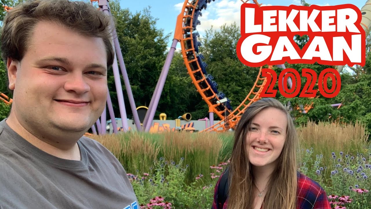 Zomeravond LEKKERGAAN 2020 in Walibi Holland! Night rides op Untamed en Goliath!