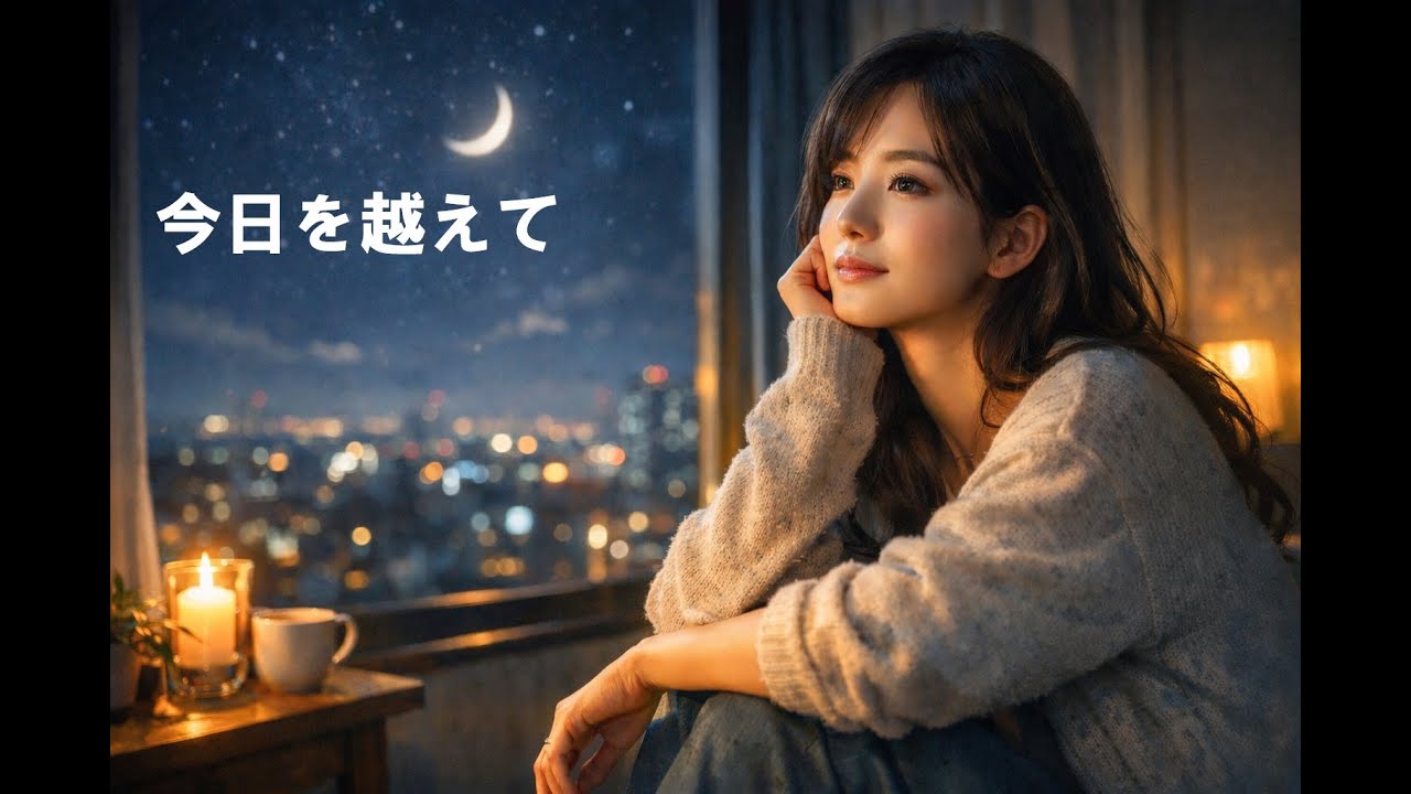 今日を越えて｜Chill Rock Ballad