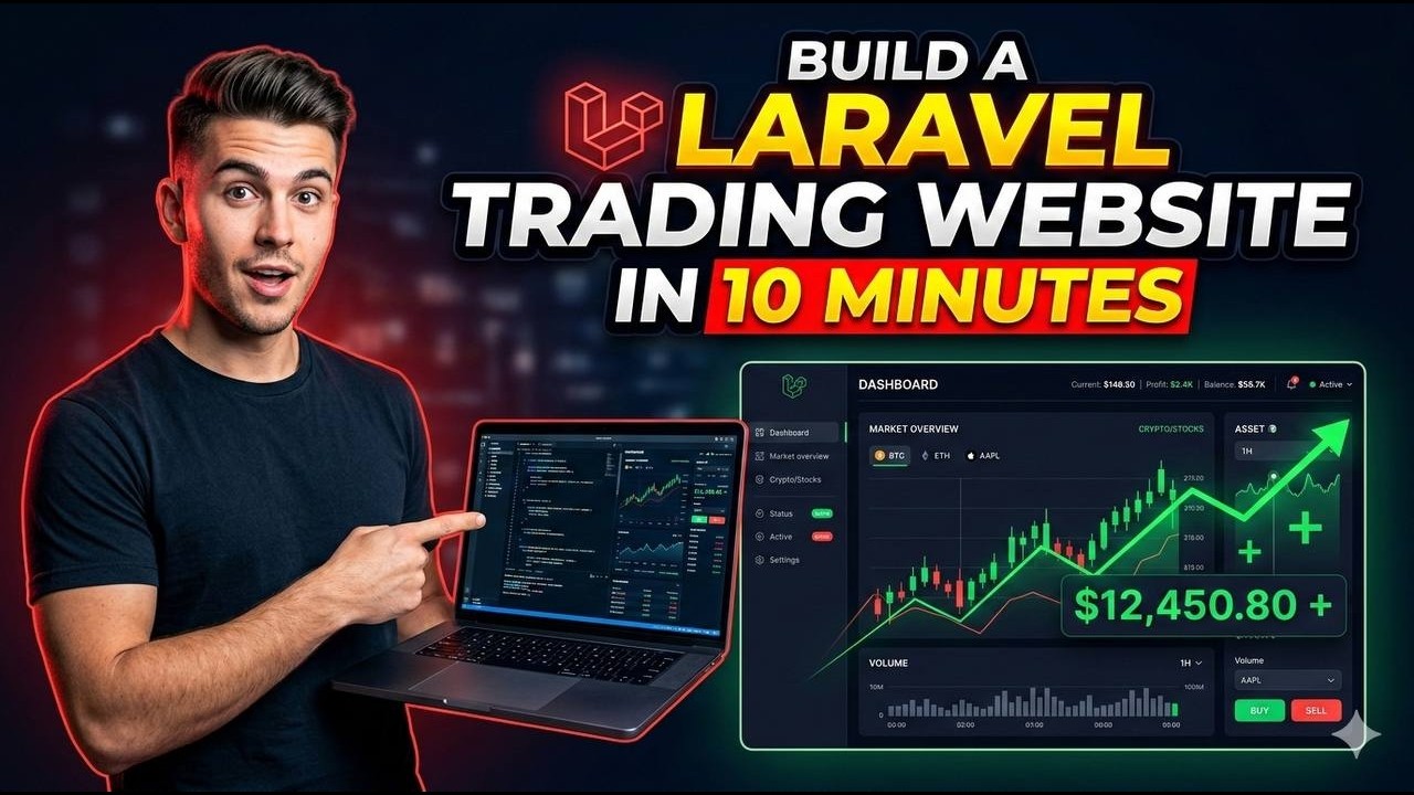 How to Build a Laravel Investment And Crypto Trading Website