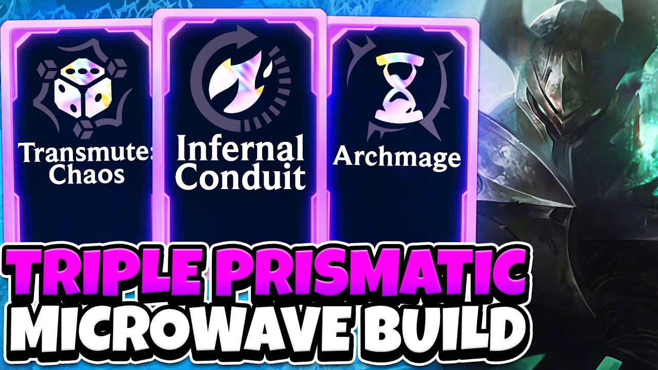 Triple Prismatic Microwave Mordekaiser: Infinite Burns & No Cooldowns | ARAM Mayhem