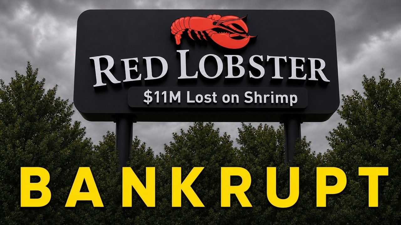 How Red Lobster Went Bankrupt Selling Too Much Shrimp