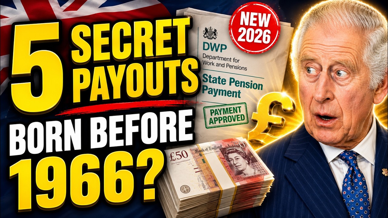 ⚠️ UK PENSIONERS 60+ CLAIM THESE HIDDEN PAYOUTS BEFORE IT'S TOO LATE
