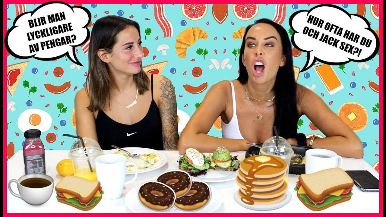PSYKO BREAKFAST MUKBANG!!! #3