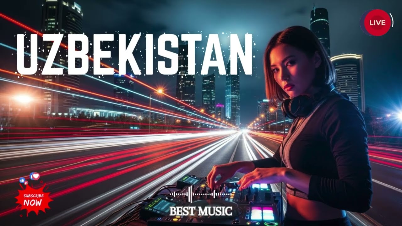 Best Uzbek EDM Remix 2026 ⚡ | DJ Dance Music Uzbekistan