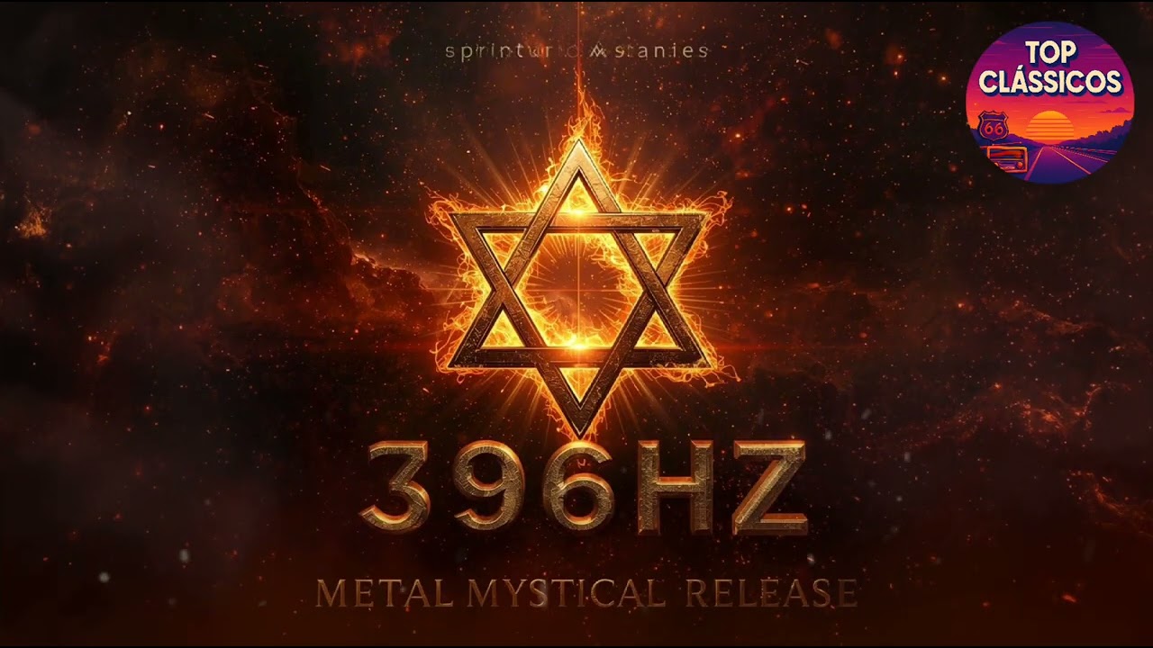 🎸🔥 Heavy Metal 396 Hz | Anjo Dumiel