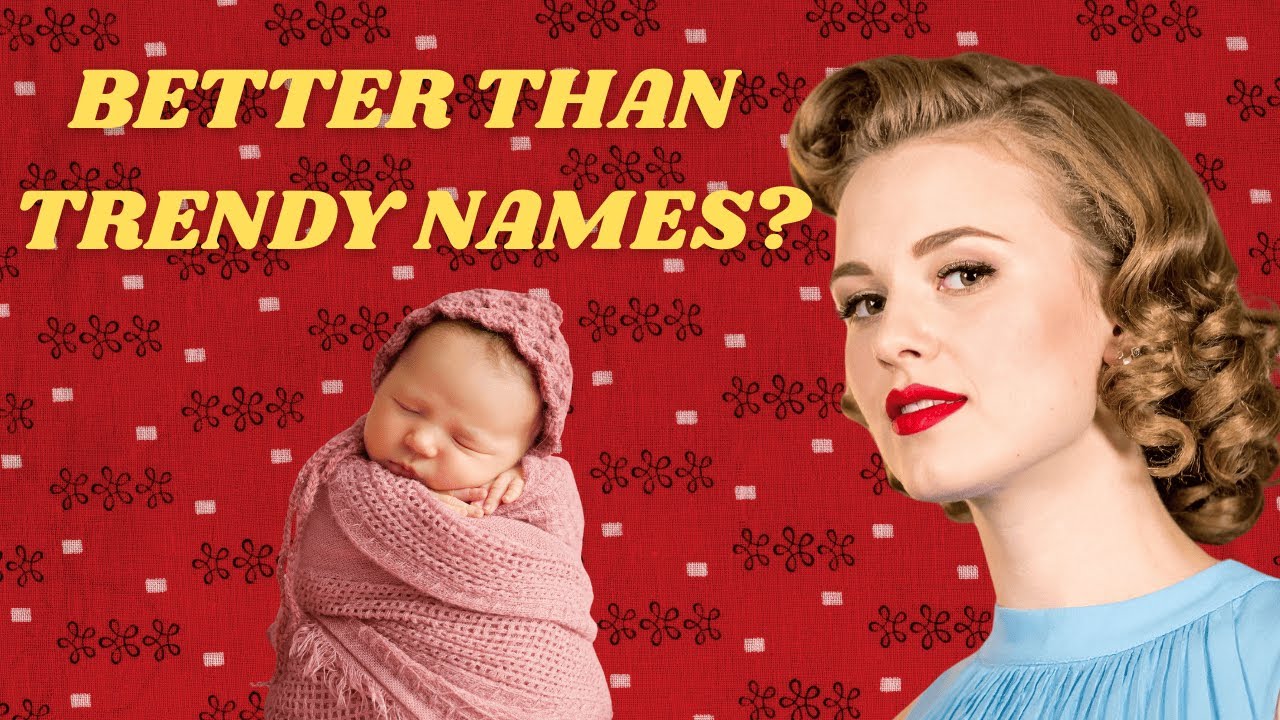 20 Baby Names From The ‘50s You Can Consider