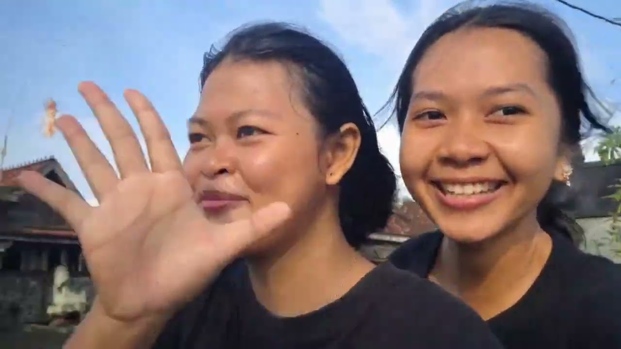 Selasa, 10 Maret—jalan-jalan pagi, dan mengunjungi pantai bersama Dikaa🫧