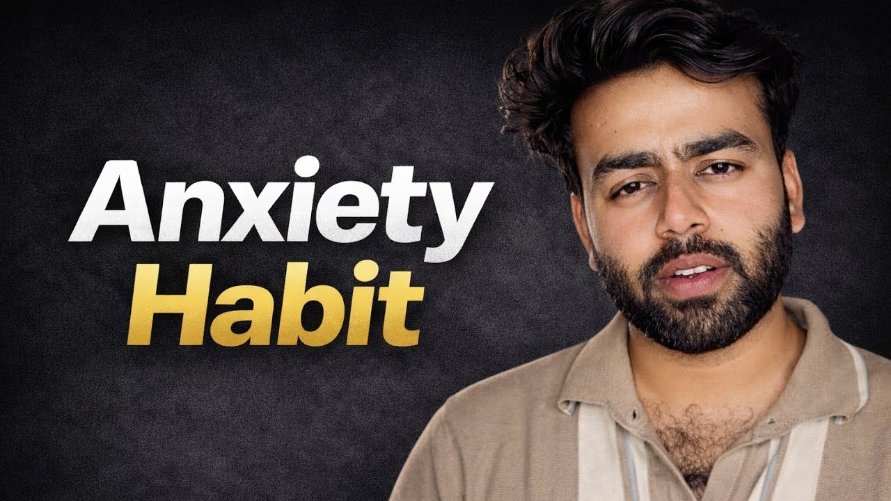 This Habit Is Making You Anxious Without You Realising!