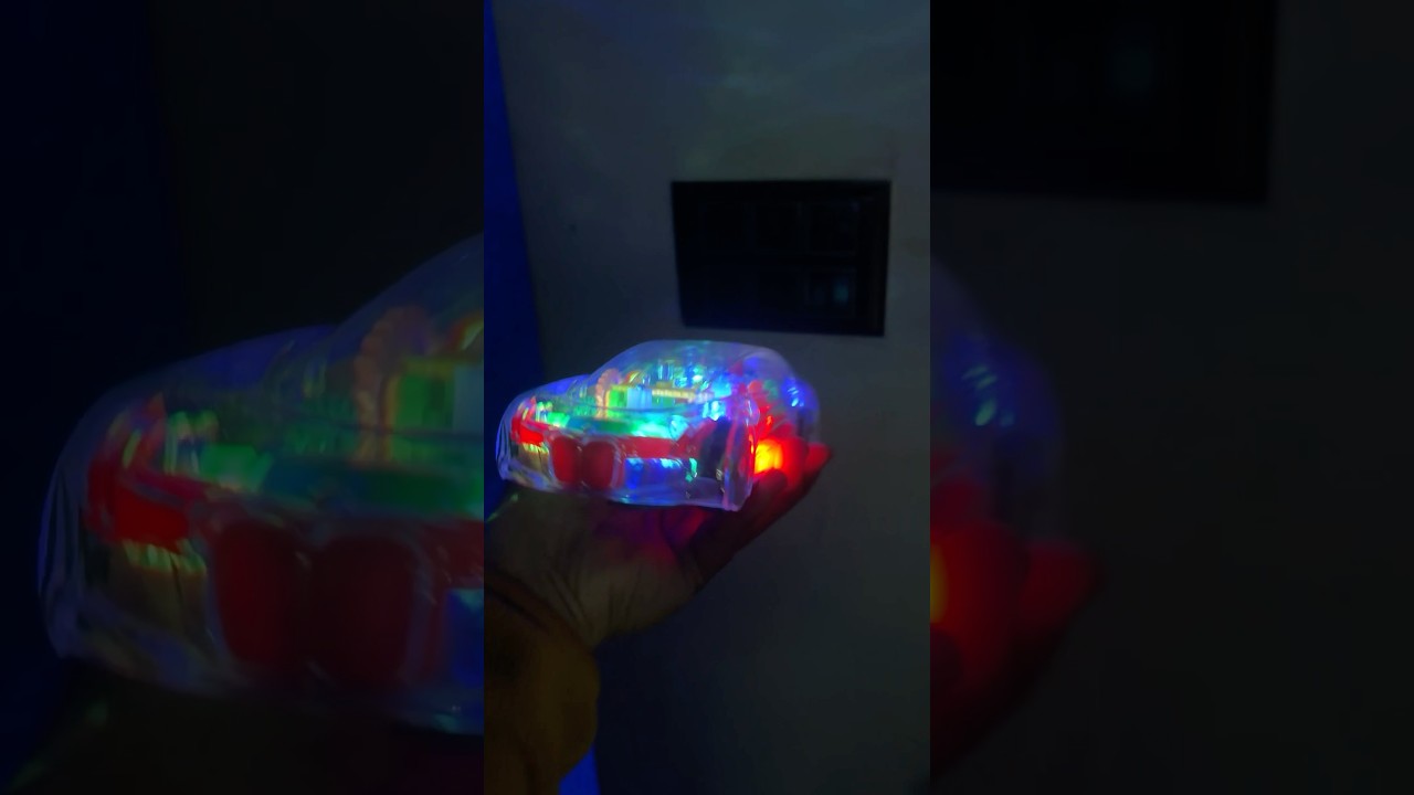 Car Toy | Concept car toy | Transparent Car 🚘