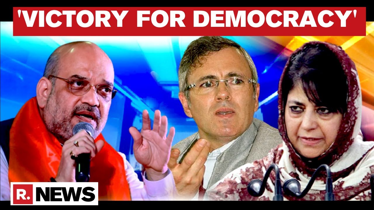 DDC Polls: Irrespective Of Results, It Is A Victory For Democracy, Says Amit Raina